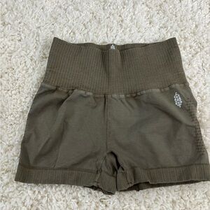 Free People Good Karma Running Shorts XS
